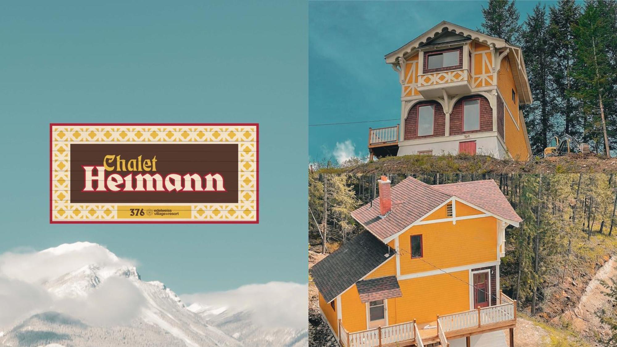 Chalet Heimann - Edelweiss Village Golden Extérieur photo